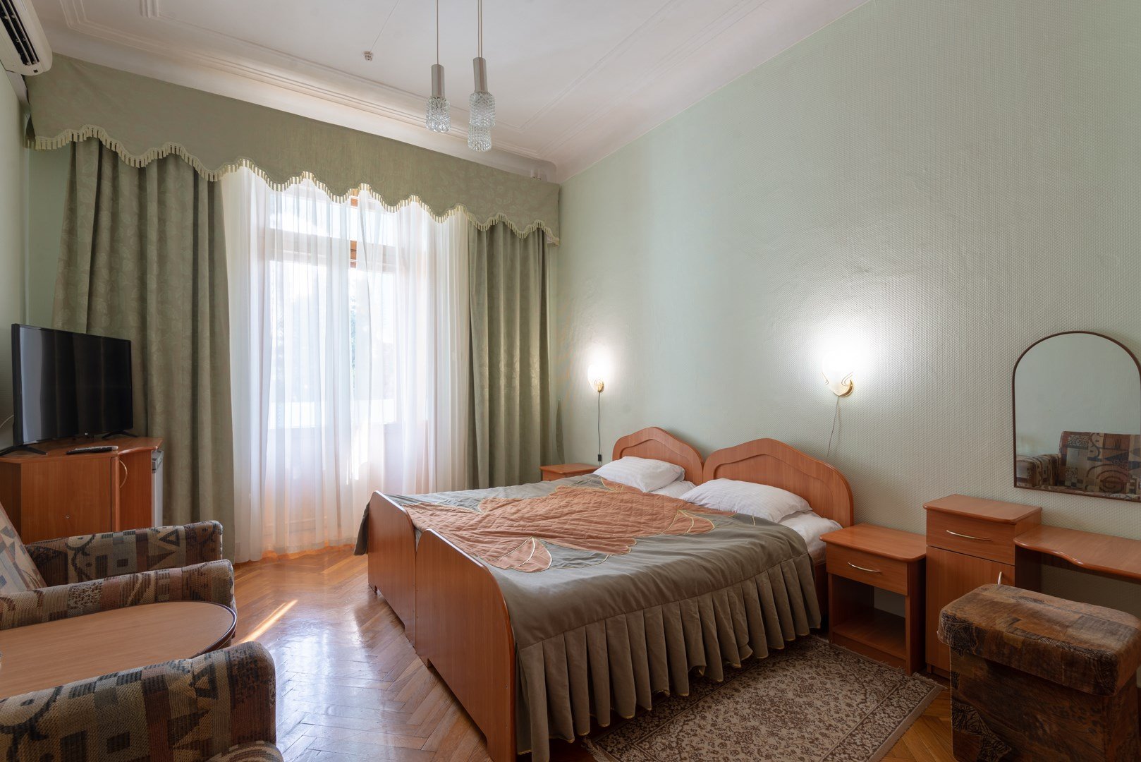 Стандартный 2-местный с балконом корпус 2