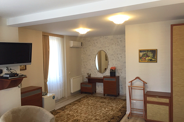 Полулюкс 2-местный 1-комнатный №3,5