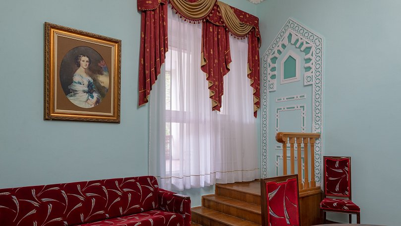 Люкс 2-местный 1-комнатный корпус 1