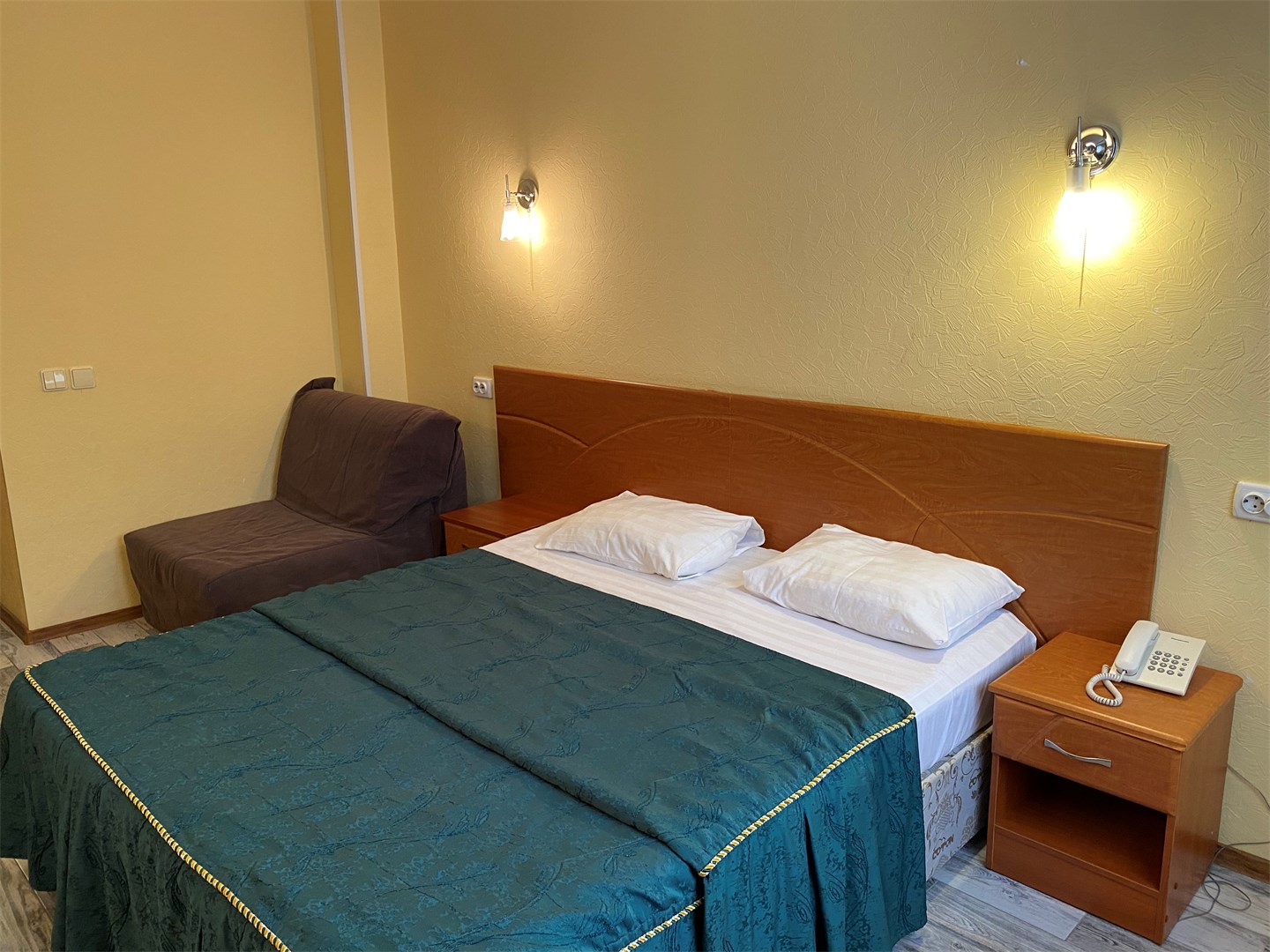 Стандарт стандарт премиум,2-5 этаж, корпус №2