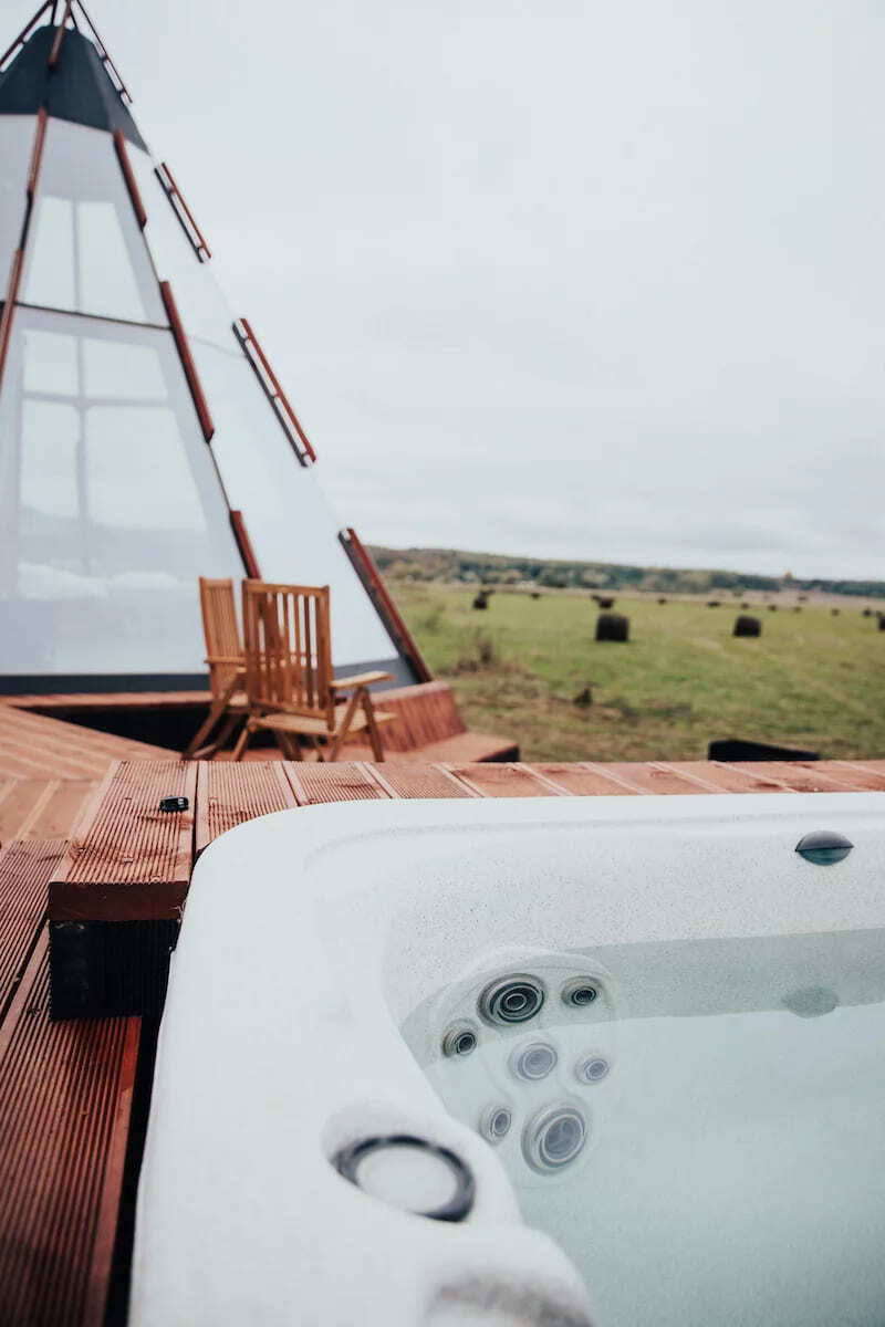 Посмотреть в галерее НЕО Типи SPA 2-местный номер НЕО Типи SPA