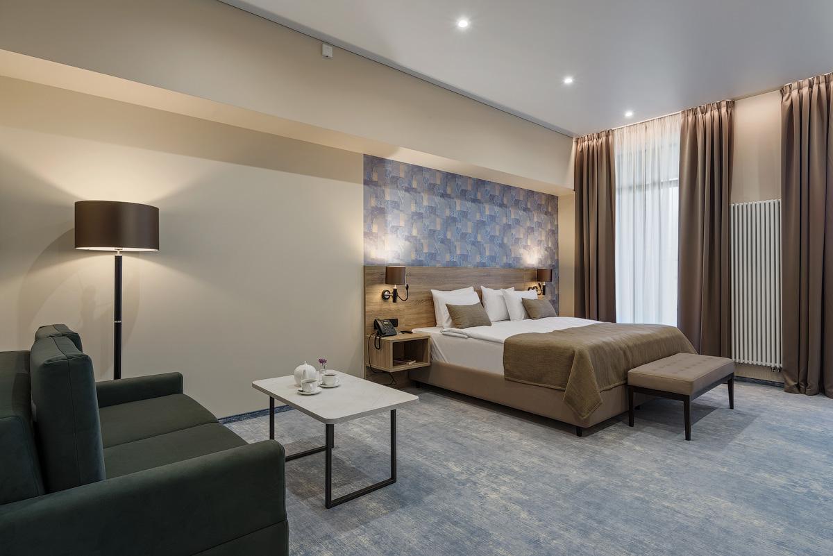 Делюкс 2-местный  Комфорт Дабл