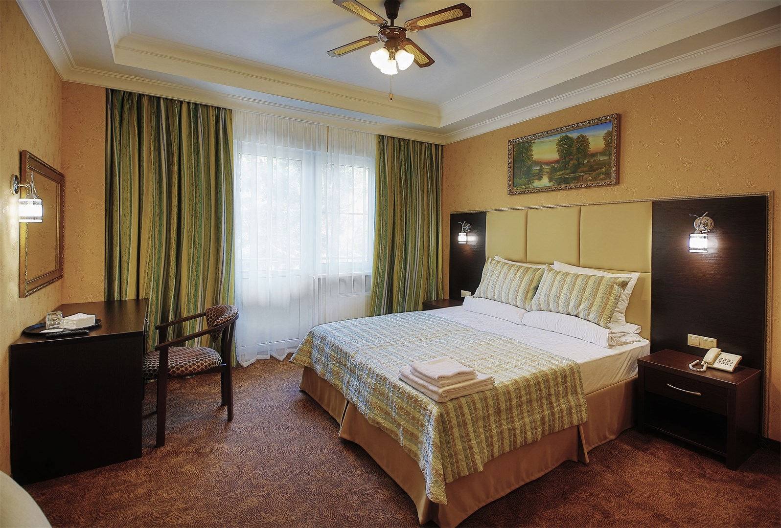 Комфорт с балконом