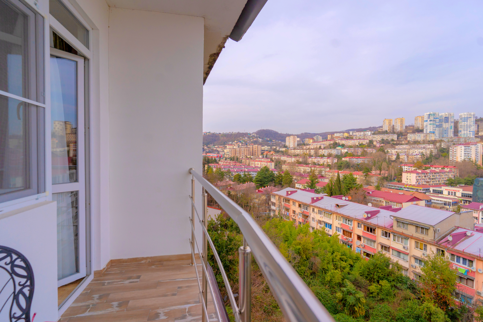 Стандарт 2-местный 1-комнатный с балконом