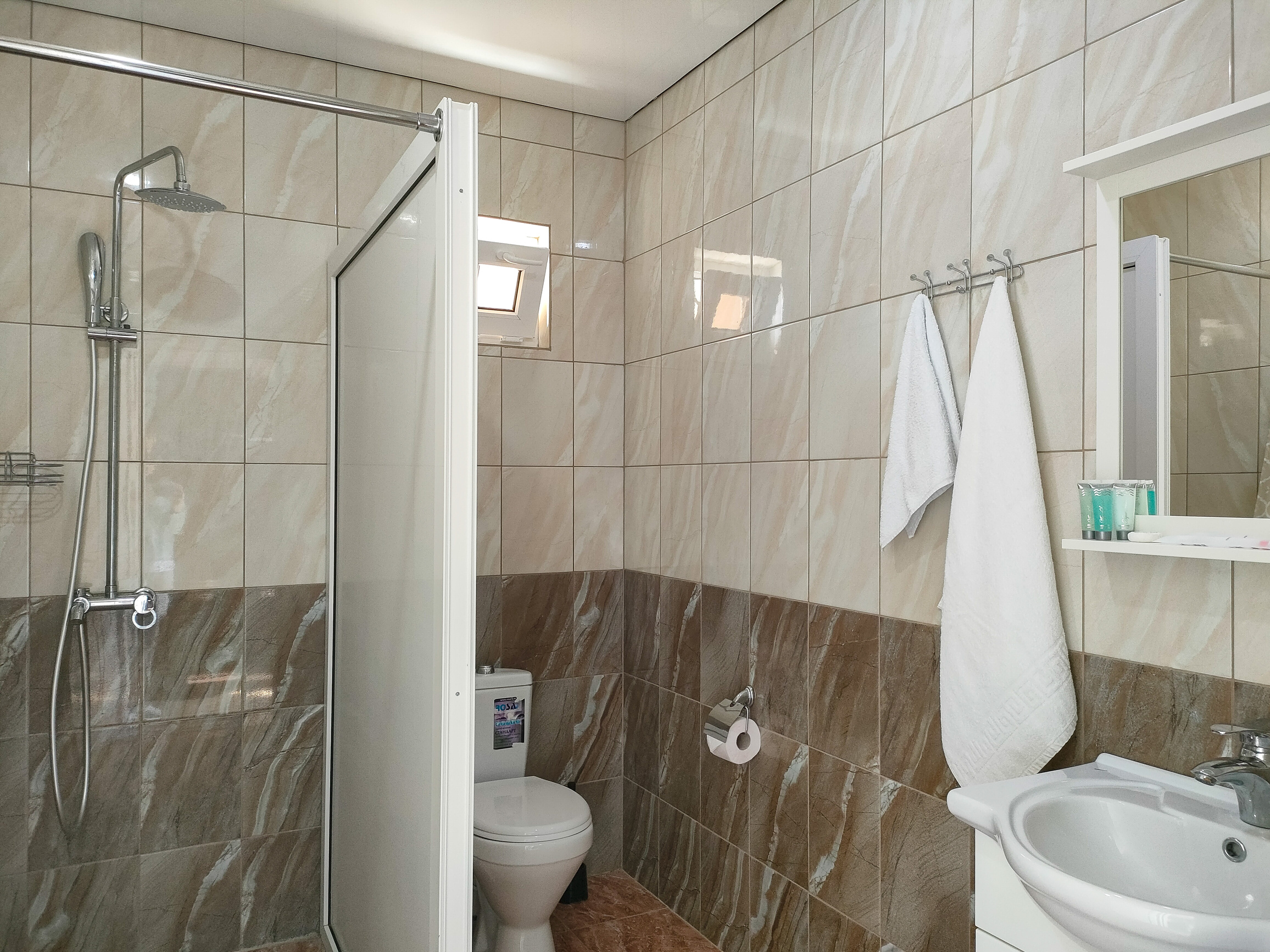 Стандарт 2-местный 1-комнатный c балконом корпус 1