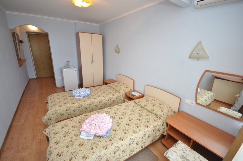 Посмотреть в галерее Стандарт, вид на море, корпус 1