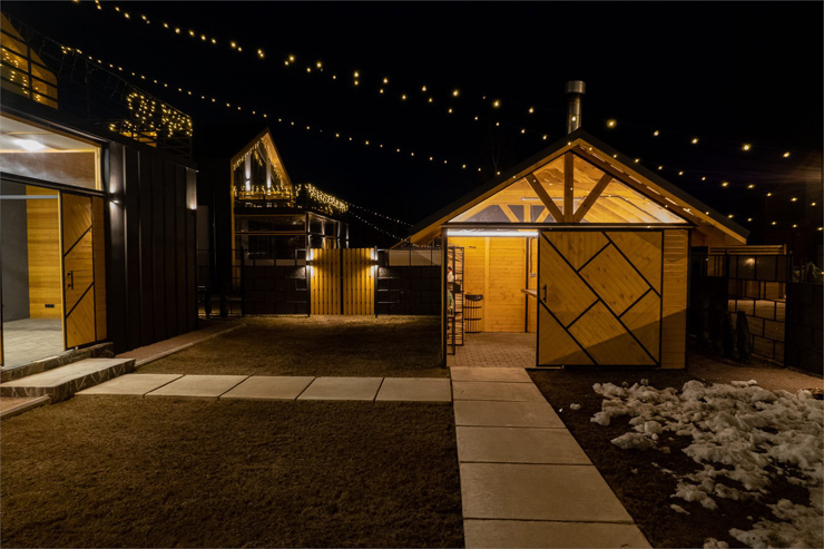 Резиденция 10-местная люкс