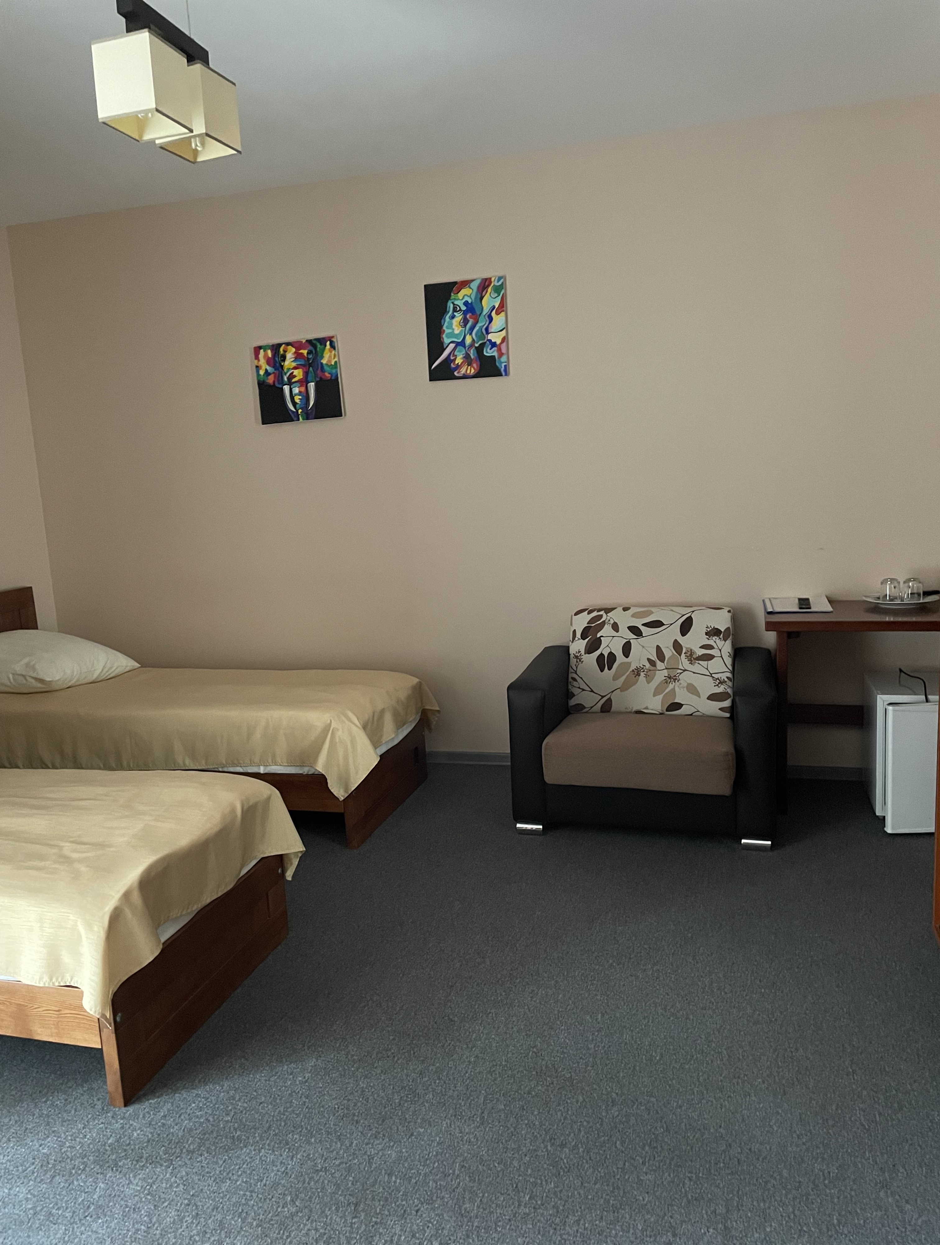 Улучшенный 2-местный 1-комнатный с балконом/лоджией №23,35,38