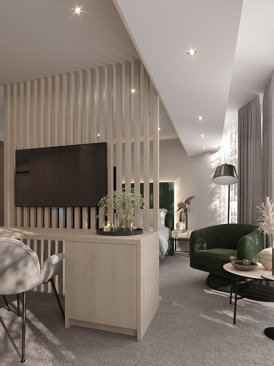 Люкс Студио by City Park