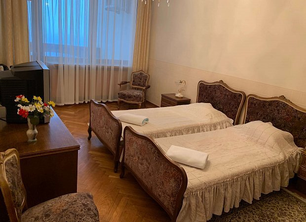 Посмотреть в галерее Стандарт с балконом, корпус 2