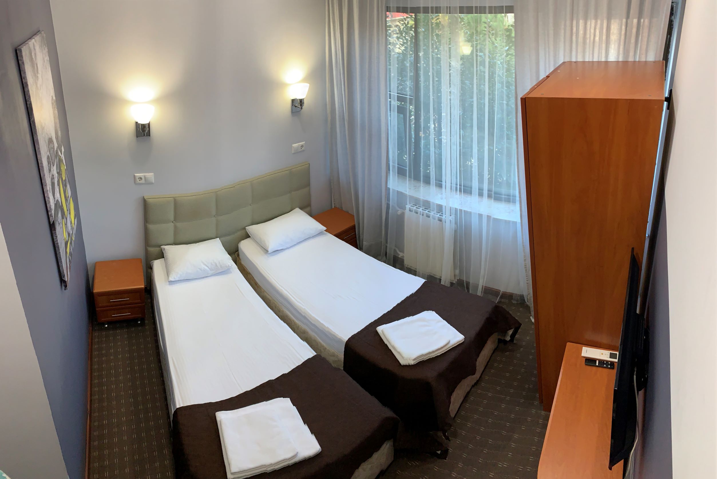 Стандартный 2-местный 