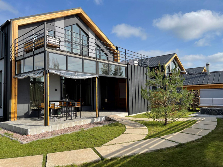 Резиденция 10-местная стандарт с 5ю спальнями