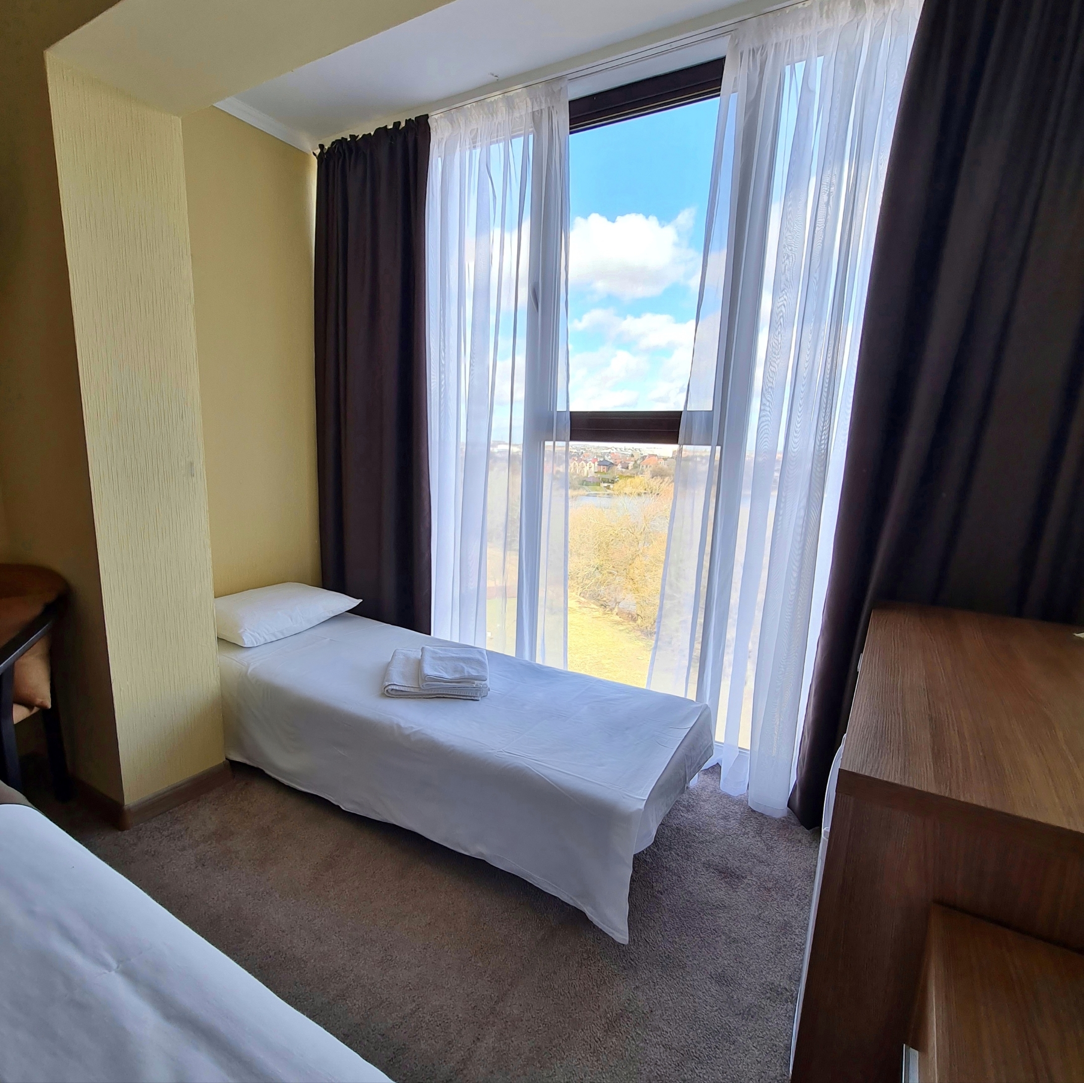 Комфорт Плюс 2-местный Twin/Dbl вид на город