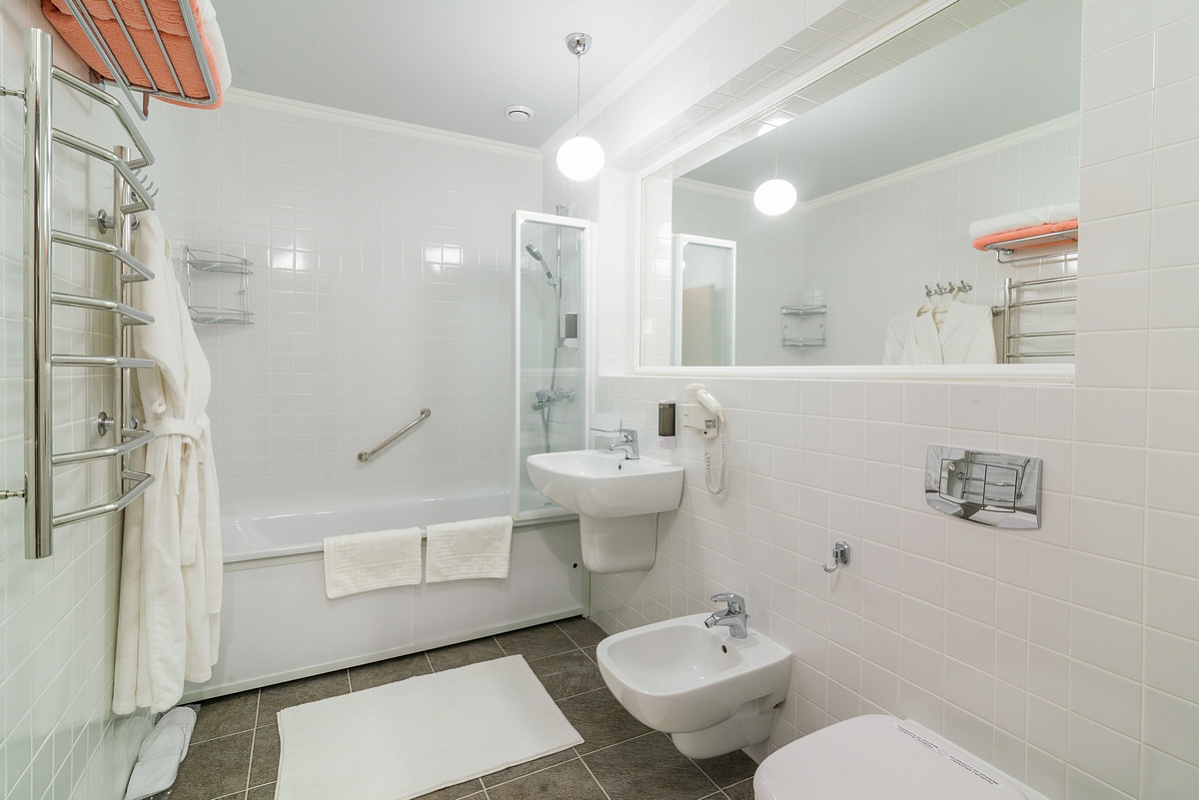 Люкс 2-местный 2-комнатный 3*