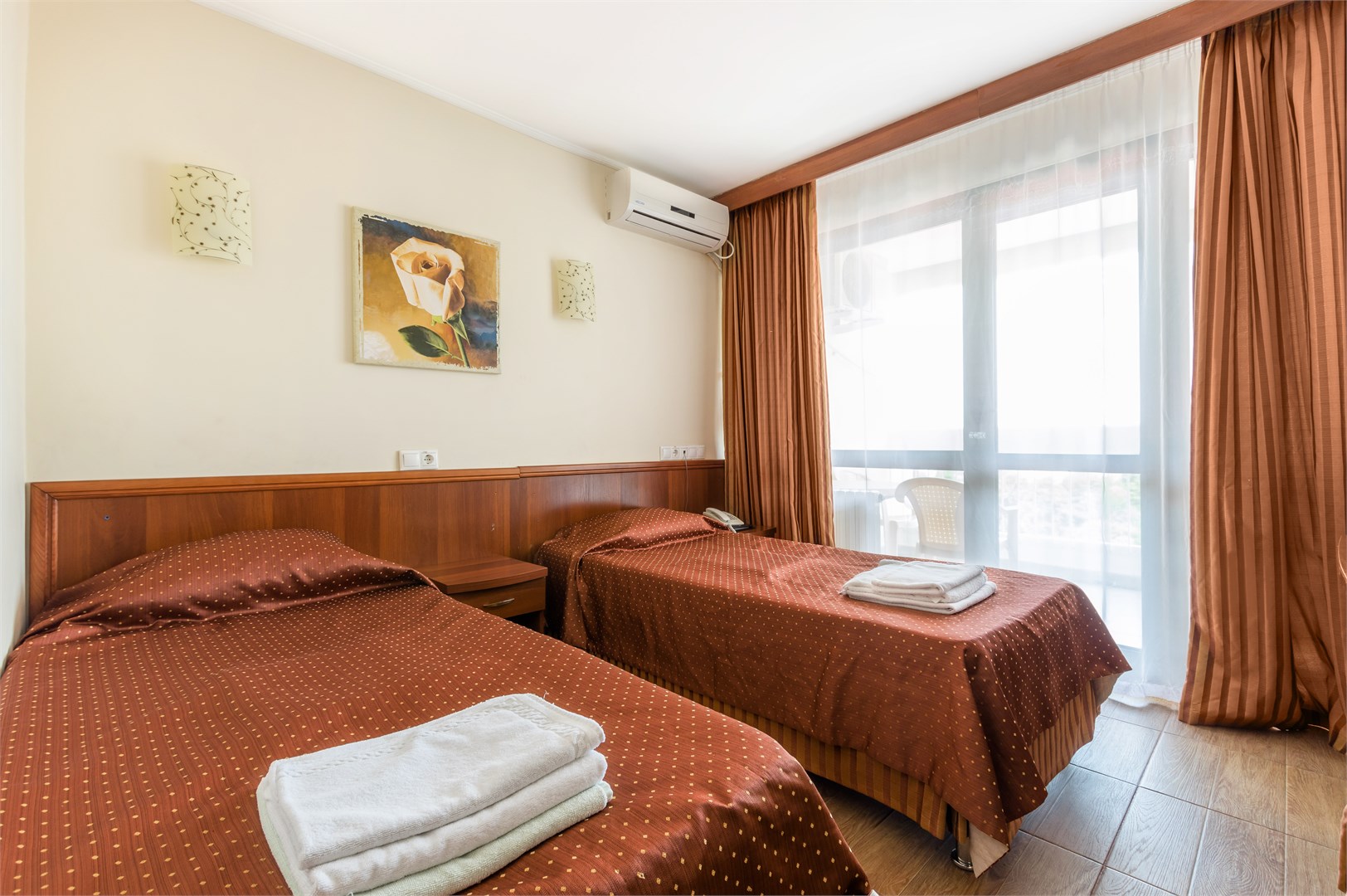 Стандарт 2-местный 1-комнатный номер