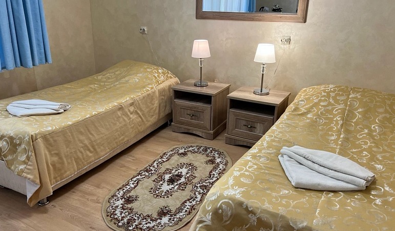 Эконом 2-местный Твин корпус 1,2