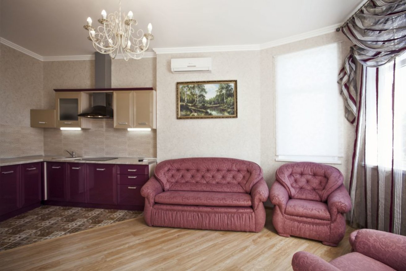 Люкс 3-местный 2-комнатный корпус Лилия