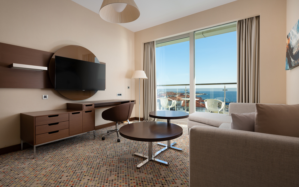 2-мест. 2-комн. люкс (вид на море) 