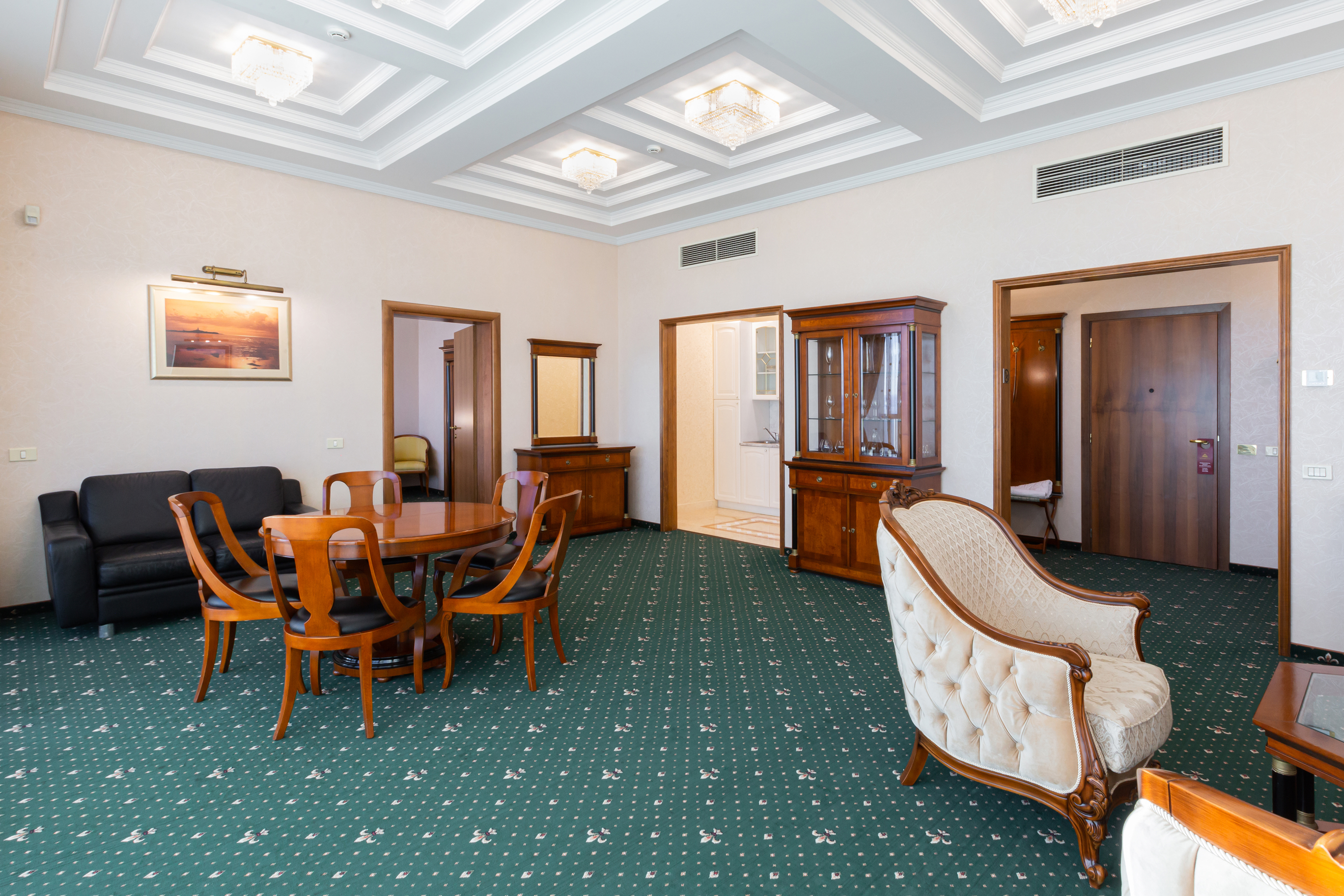 Апартаменты 2-местный 2-комнатный №705