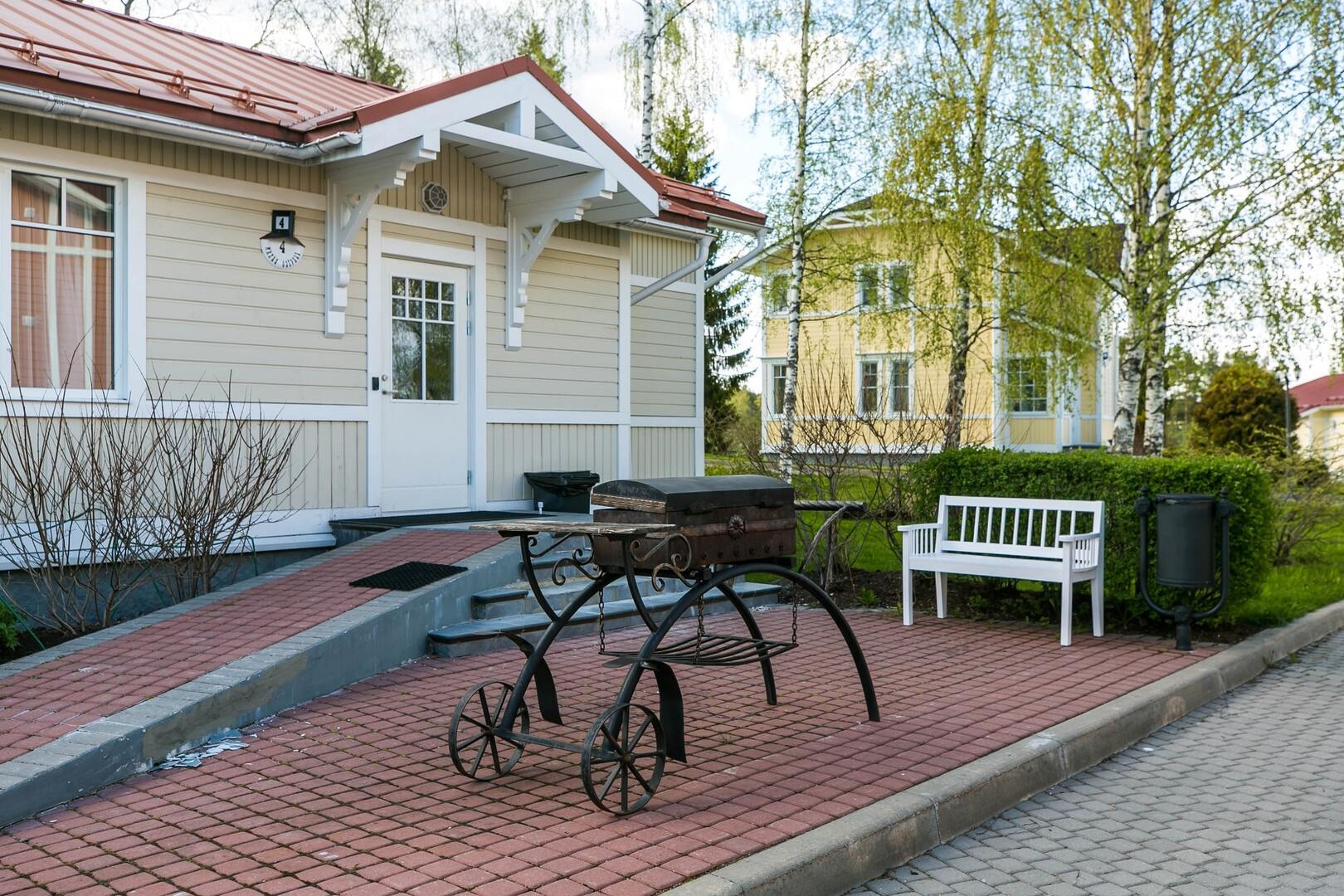 КОТТЕДЖ «ЛЮКС» С САУНОЙ