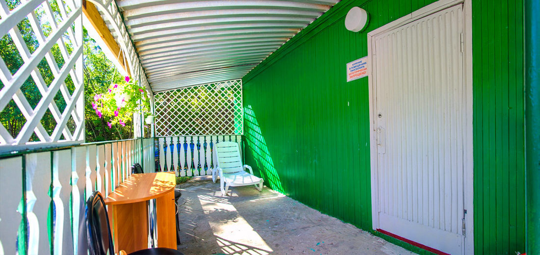 Летний домик с ч/у 3+2