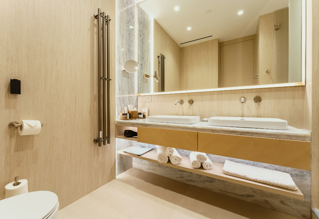 2-мест. Deluxe Comfort TWIN кровать-трансформер в одну (вид на море)