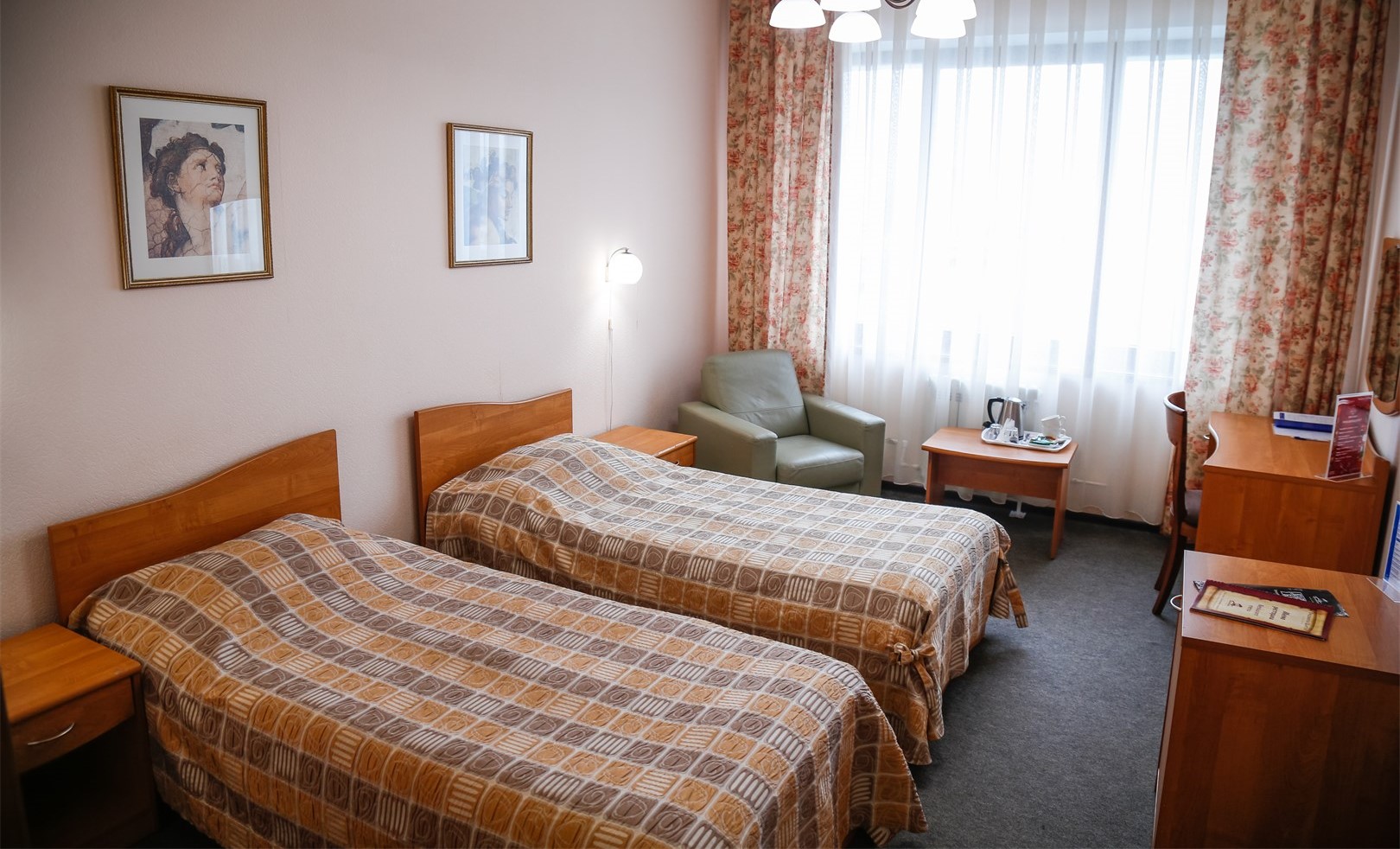 1 категория 2-местный 1 категории с раздельными кроватями