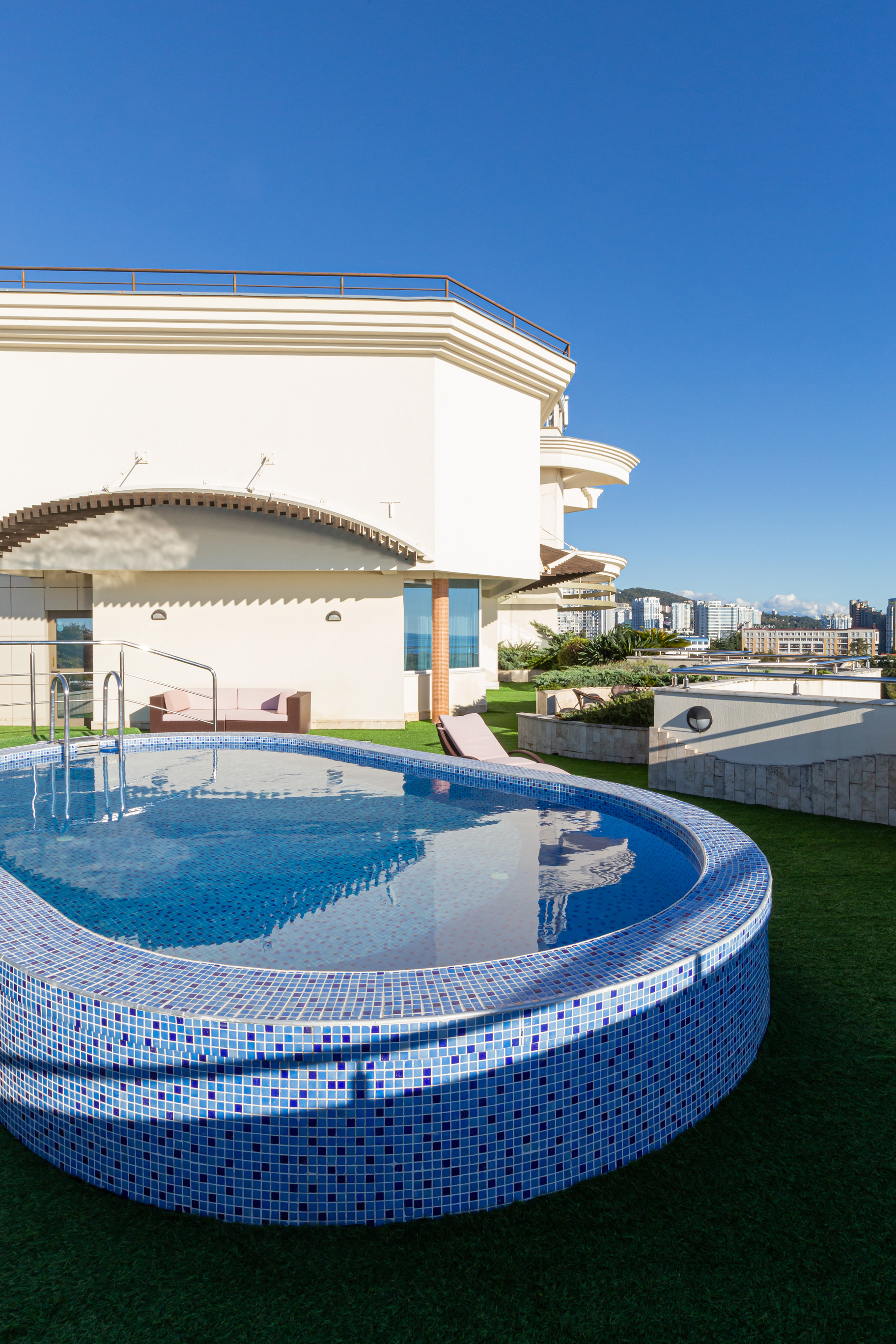 Апартаменты 2-местный 3-комнатный №802