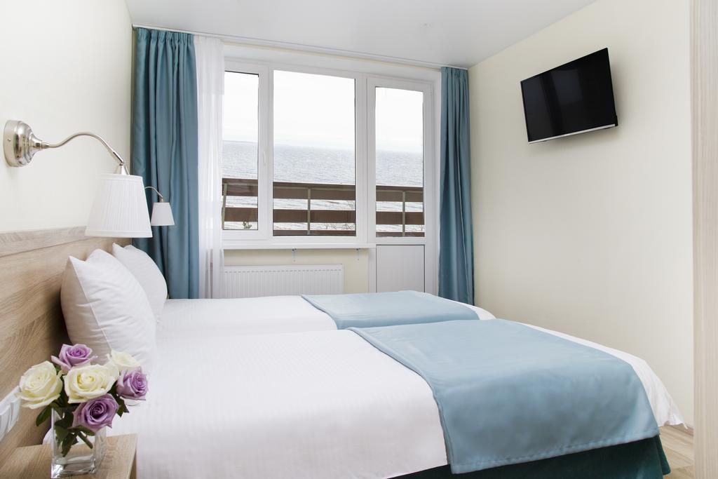 Комфорт 4-местный комфорт с видом в сторону залива