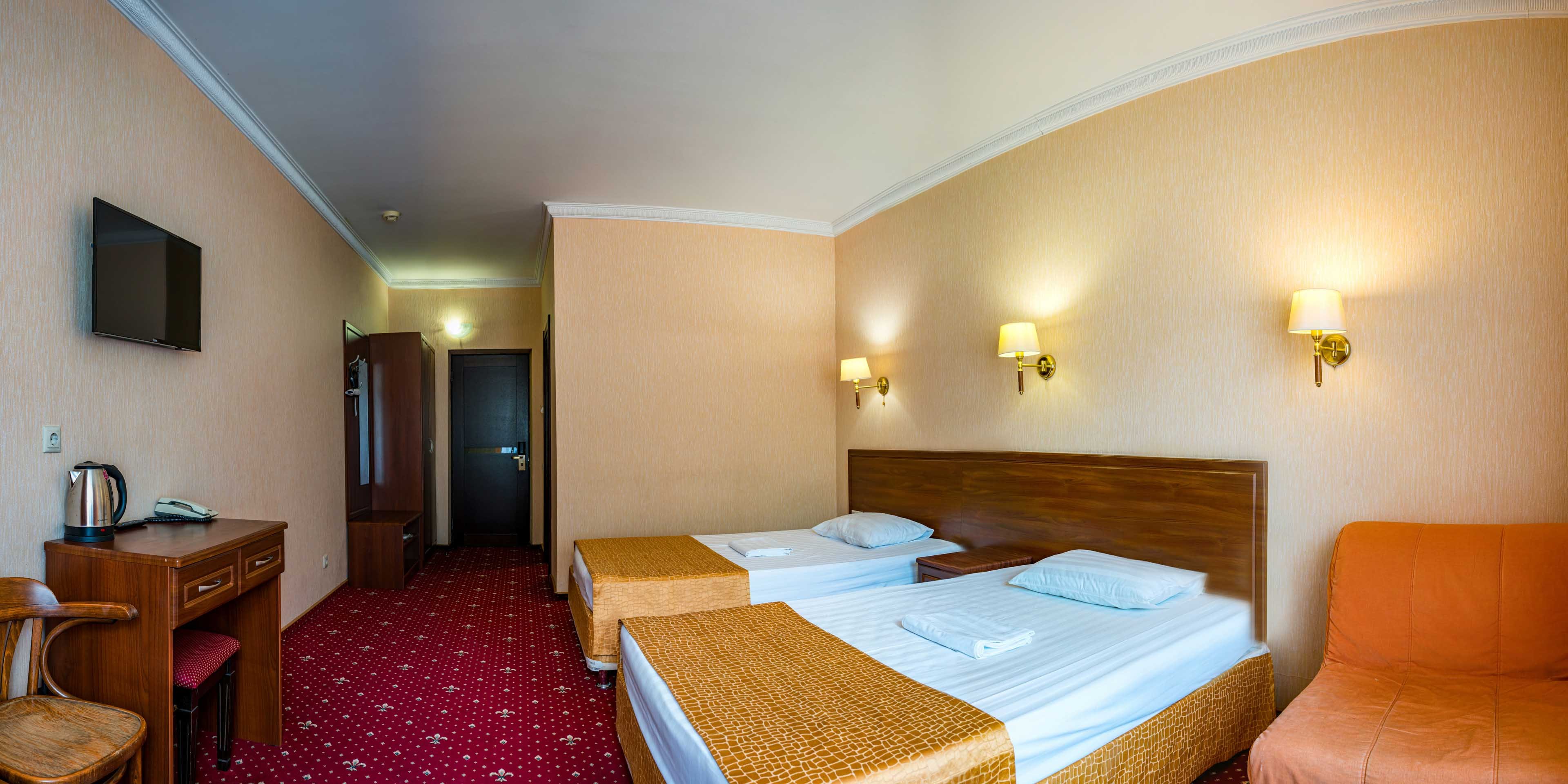 Стандартный 2-местный