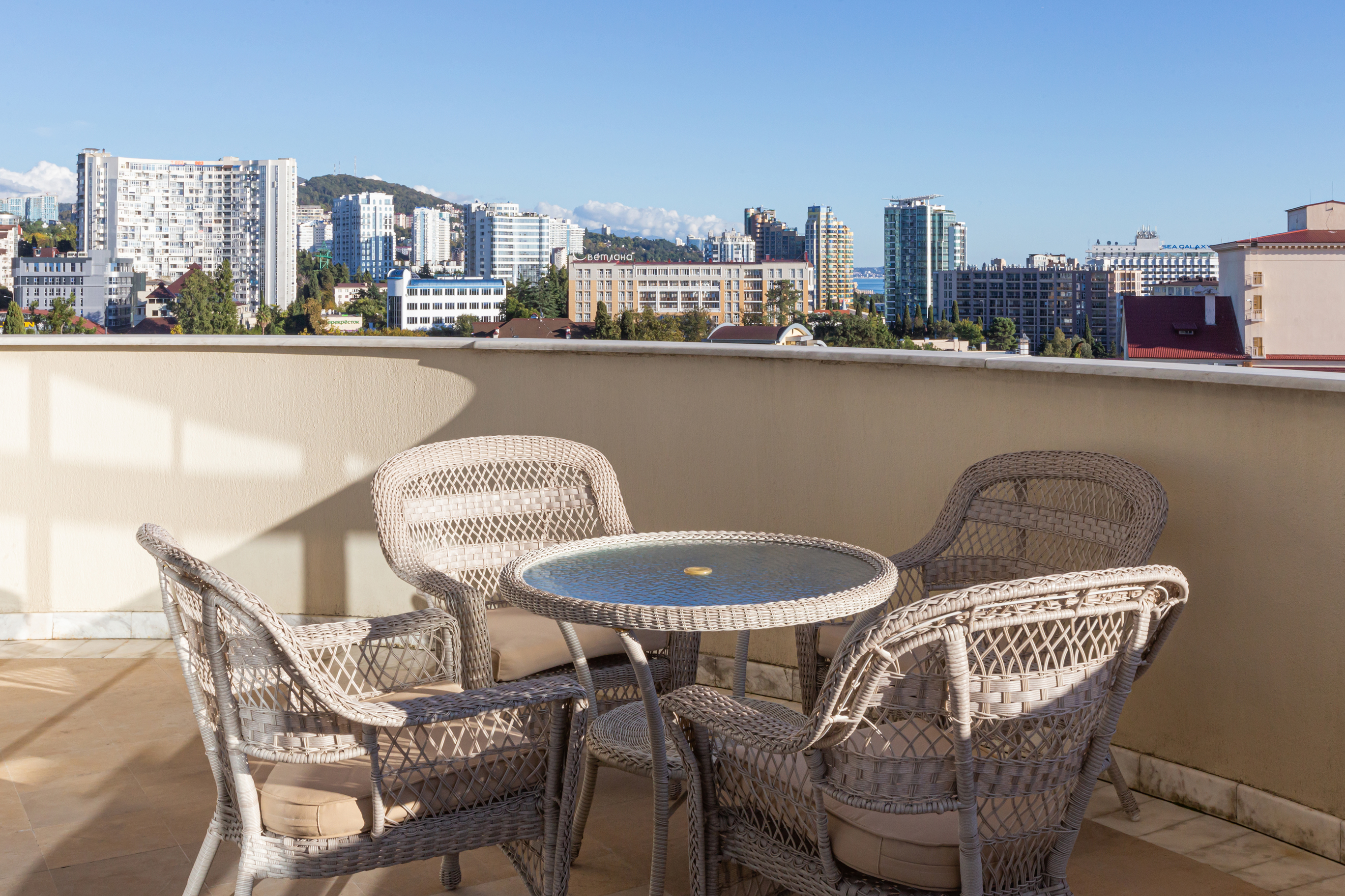 Апартаменты 2-местный 3-комнатный №802