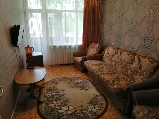 Стандартный 2-местный 2-комнатный корпус 1