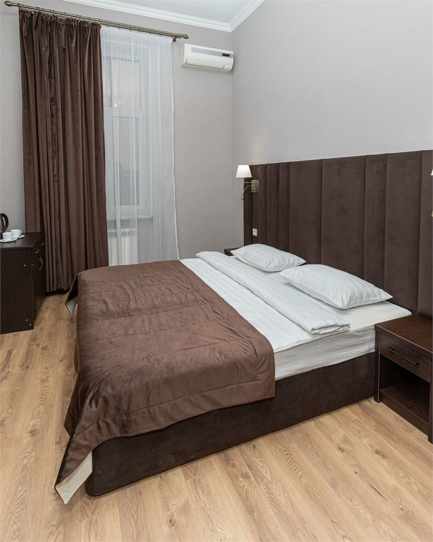 Стандарт 2-местный с 1 большой кроватью