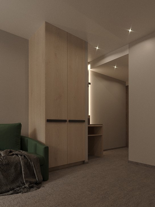 Люкс 2-комнатный by City Park