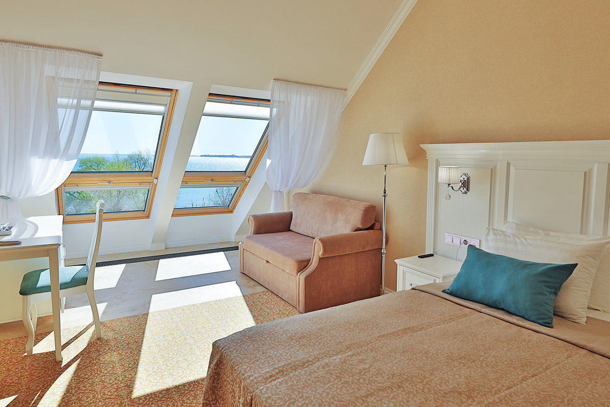 Стандарт мансарда 2-местный