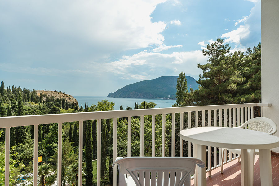 Стандарт 2-местный (вид на парк и море) корпус 3