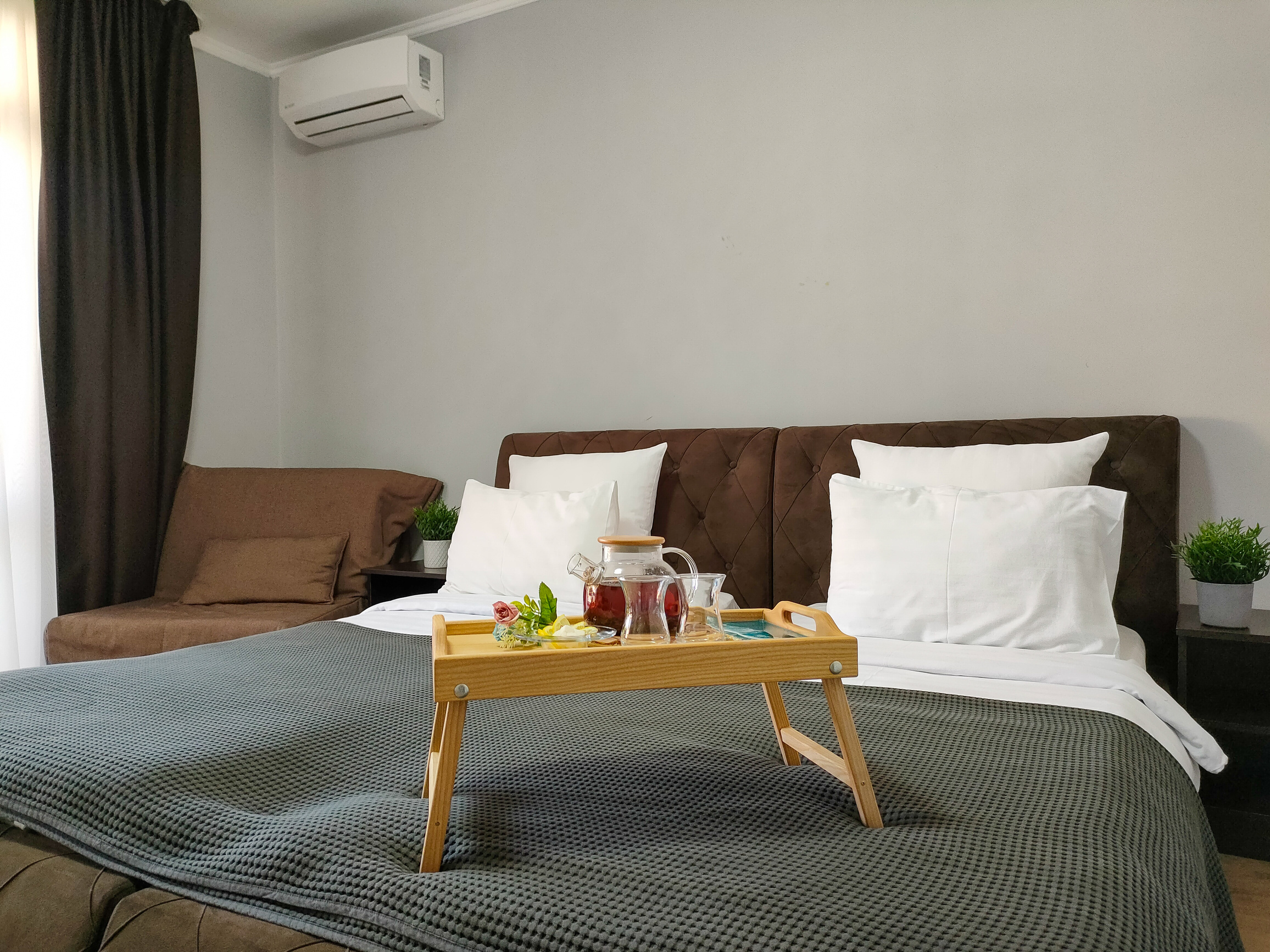 Семейный 4-местный 2-комнатный с балконом корпус 1