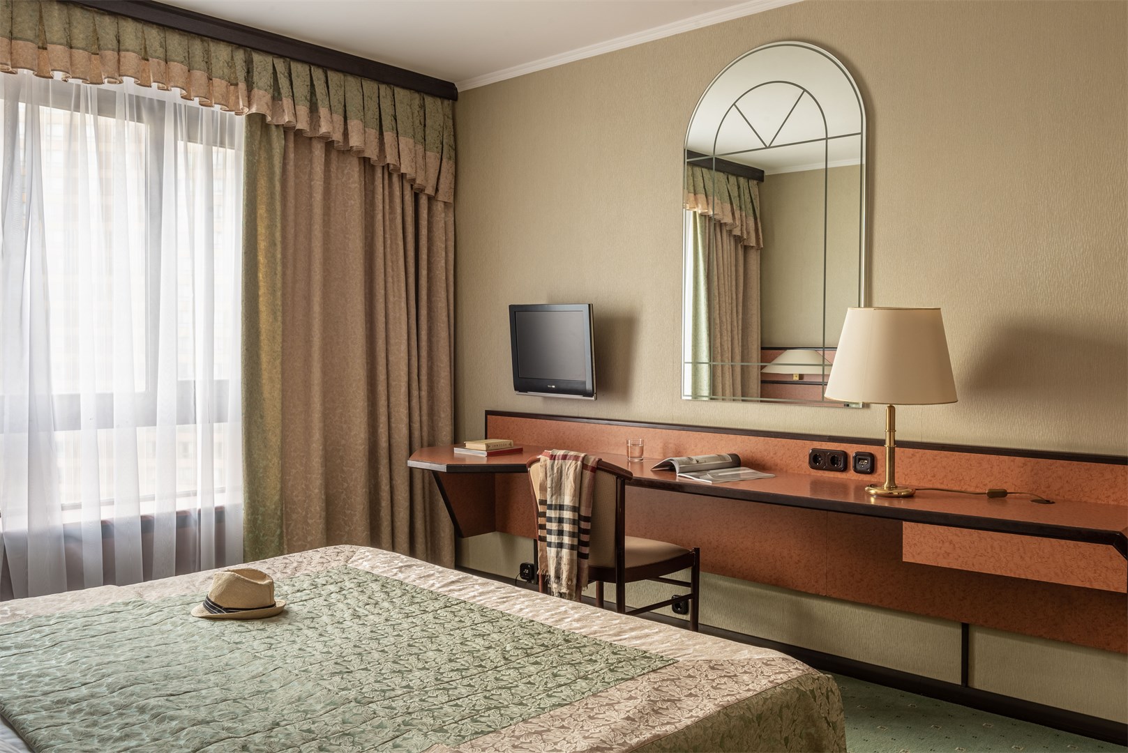 Апартаменты 2-местный 2-комнатный