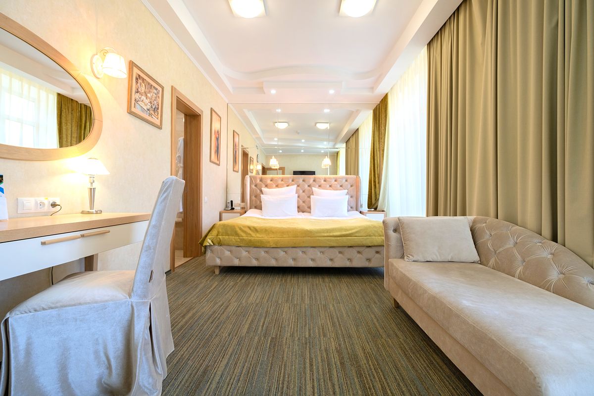 Апартаменты 1-местный 2 комнатный