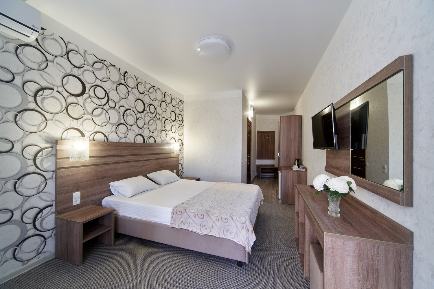 Стандартный 2-местный с балконом или террасой