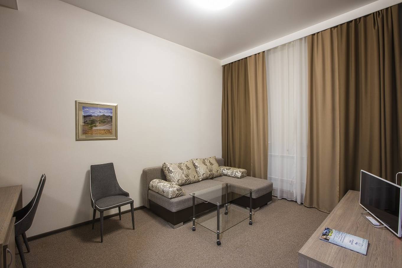 Люкс 2-местный 2-комнатный 1 категория