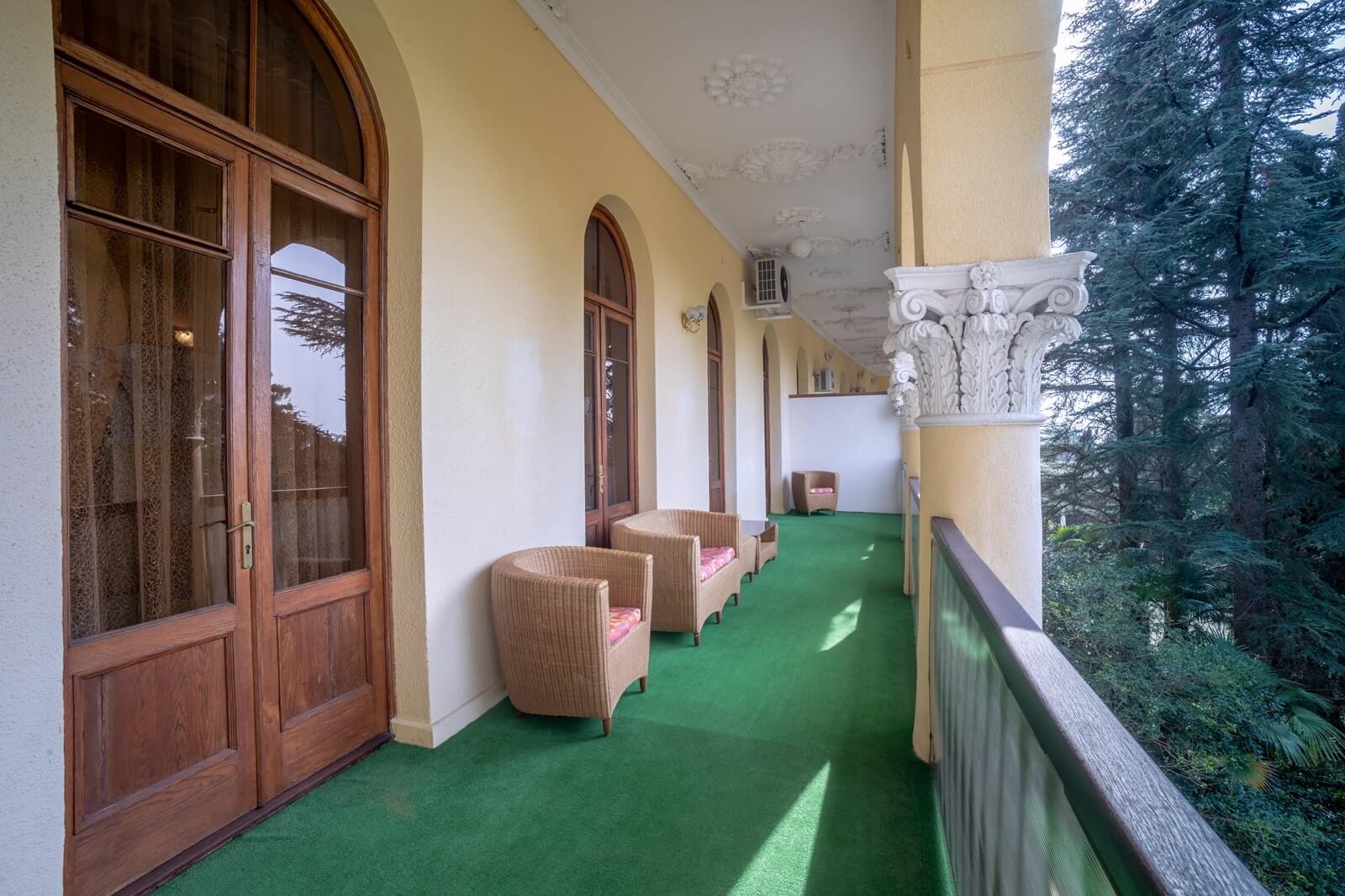 Апартамент VIP, корпус Главный