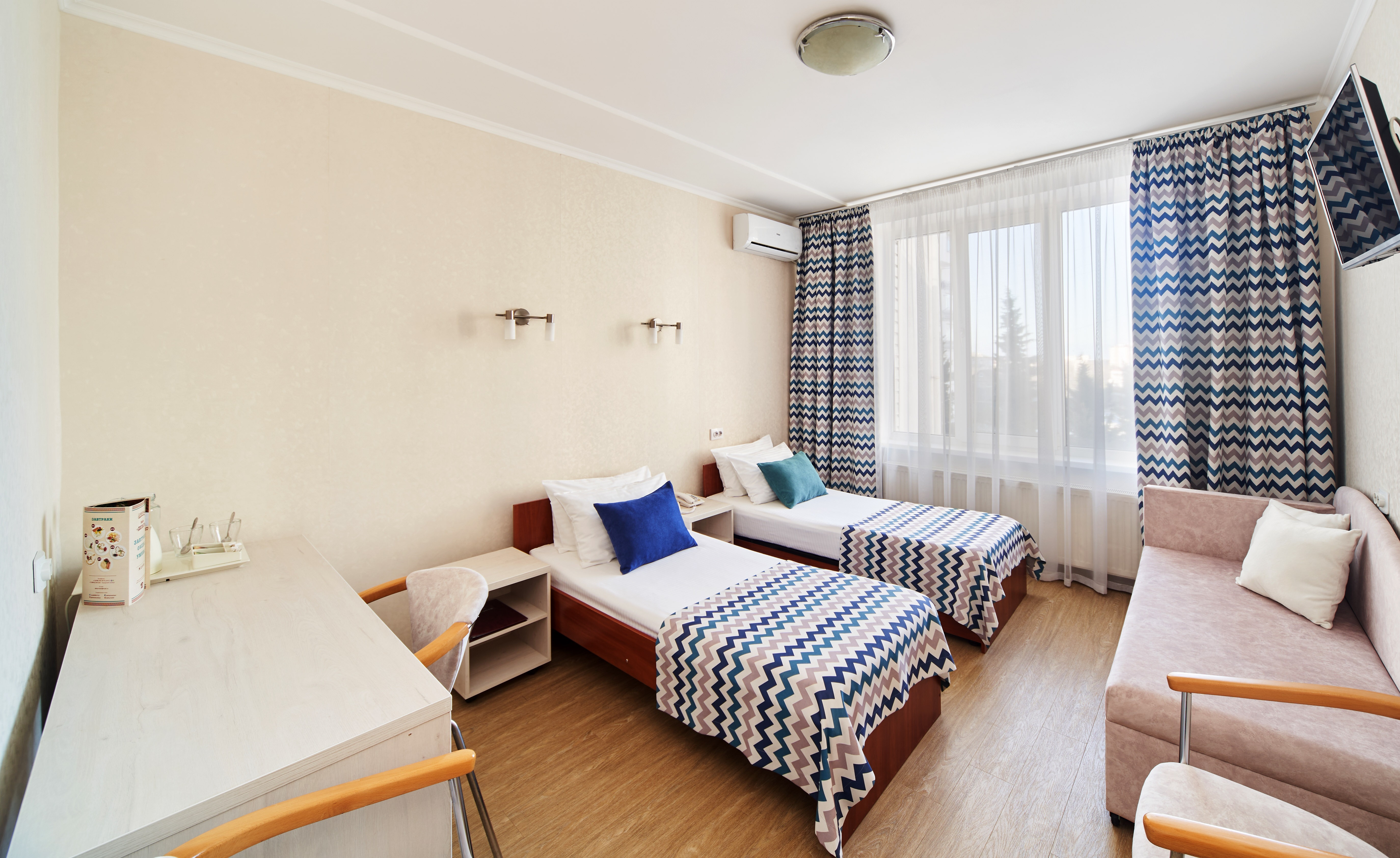 Посмотреть в галерее Комфорт 2-местный 1-комнатный