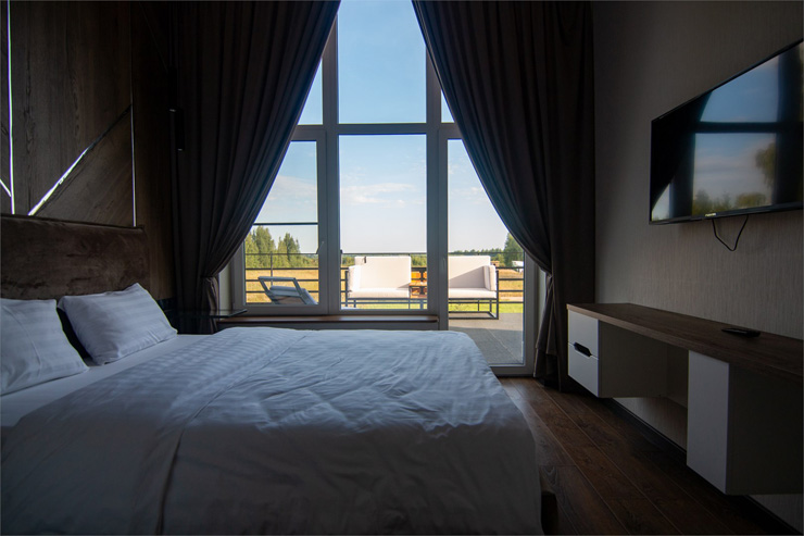 Резиденция 10-местная стандарт с 5ю спальнями