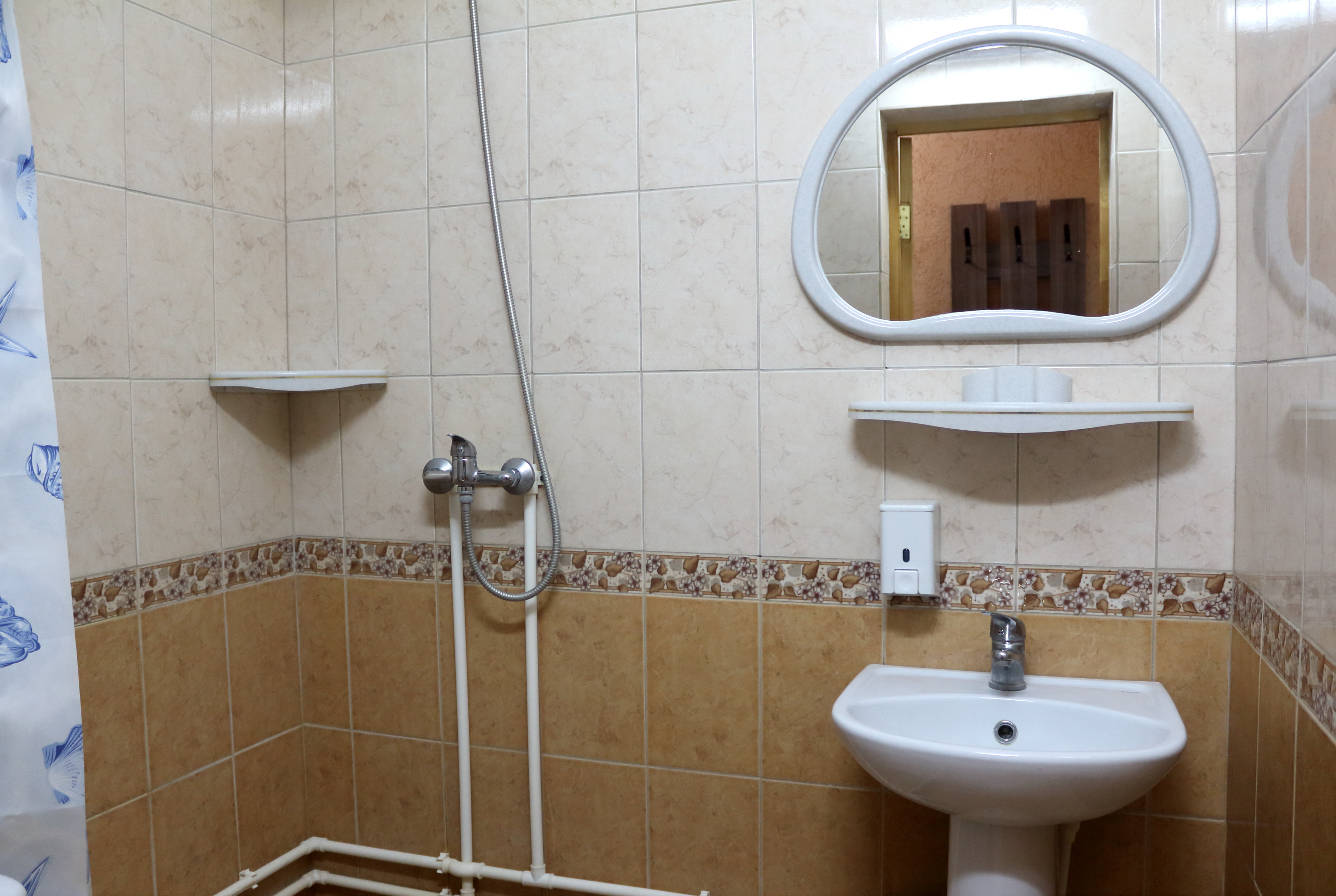 Стандартный 1-местный Кинг Сайз корпус 2 (после ремонта)