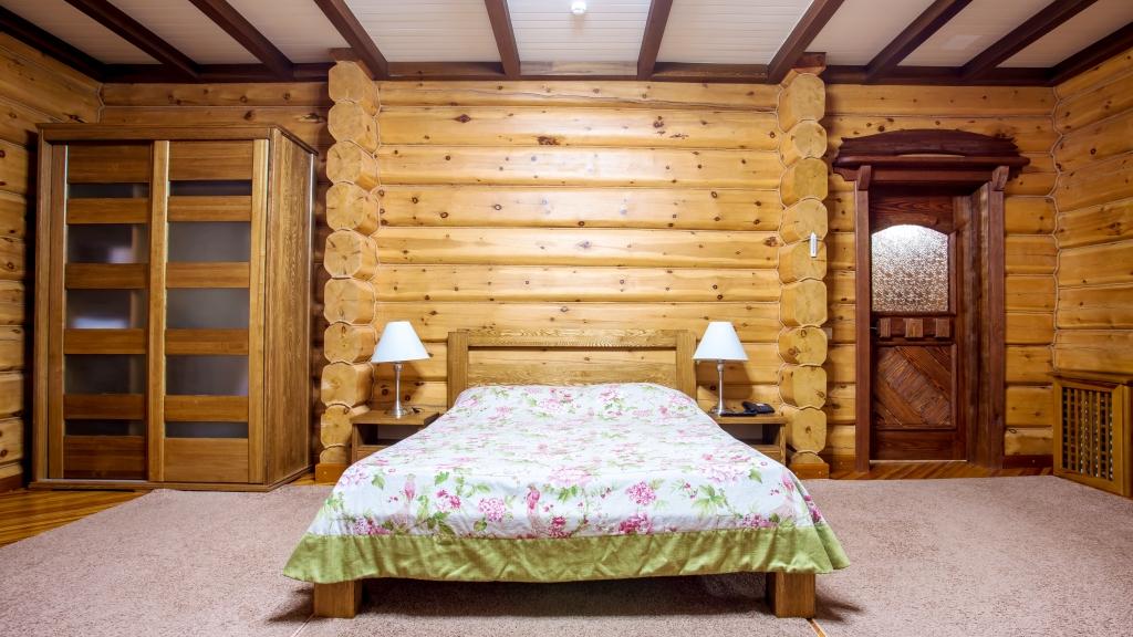 Люкс 2-местный ЭКО (гостевой дом)