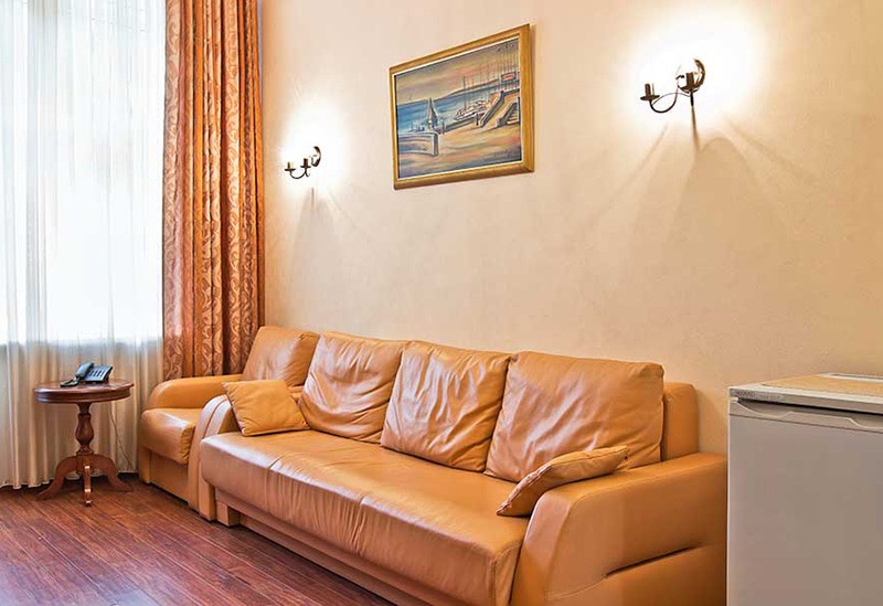 2-мест. 2-комн. джуниор-сьют, корп. 3