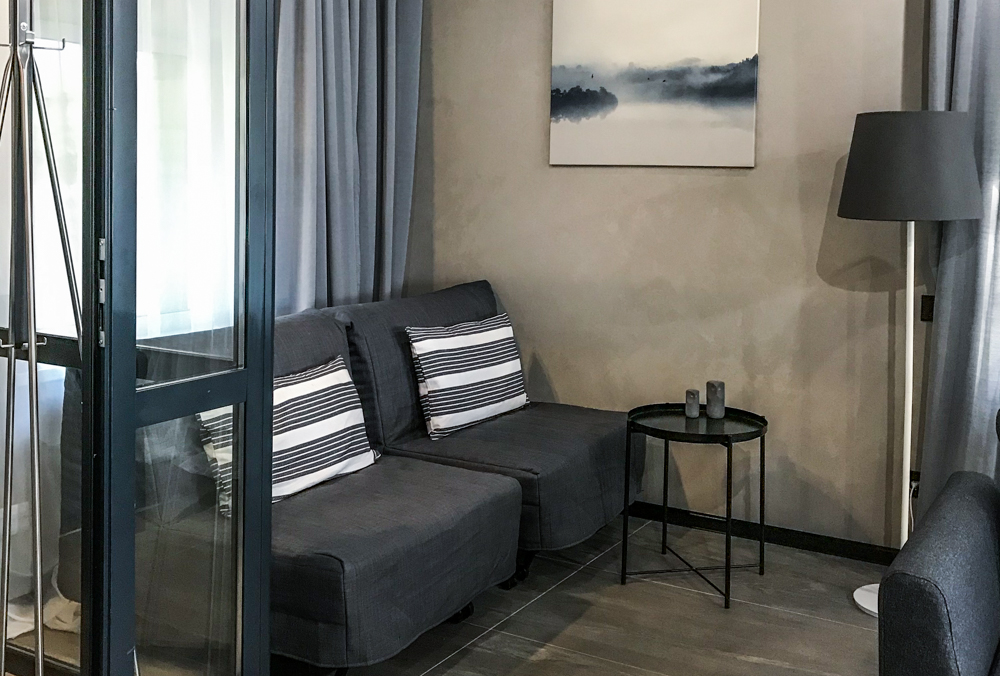 Коттедж 2-местный №1 (малый)