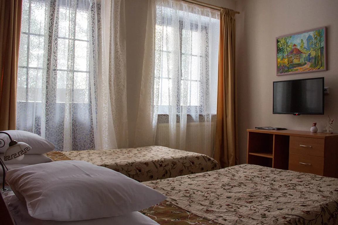 Стандарт 2-местный 1-комнатный