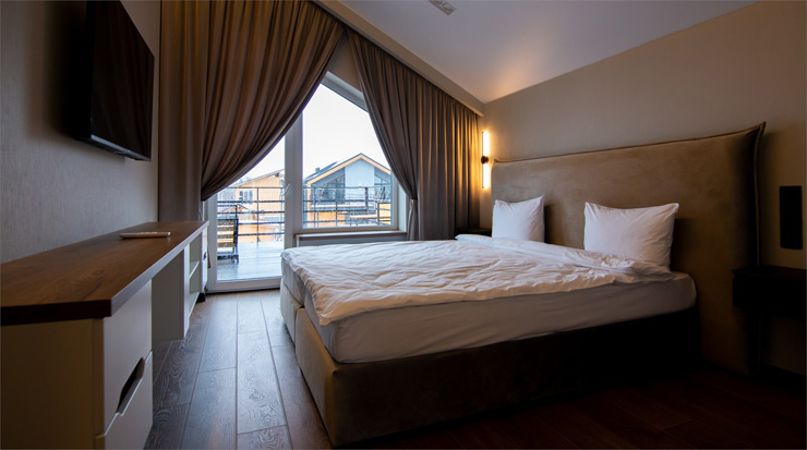 Резиденция 10-местная люкс